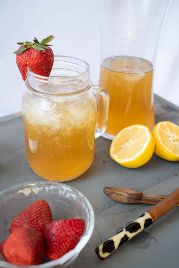 brown sugar lemonade