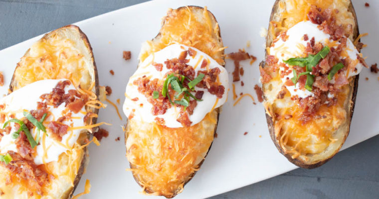 Loaded Baked Potato