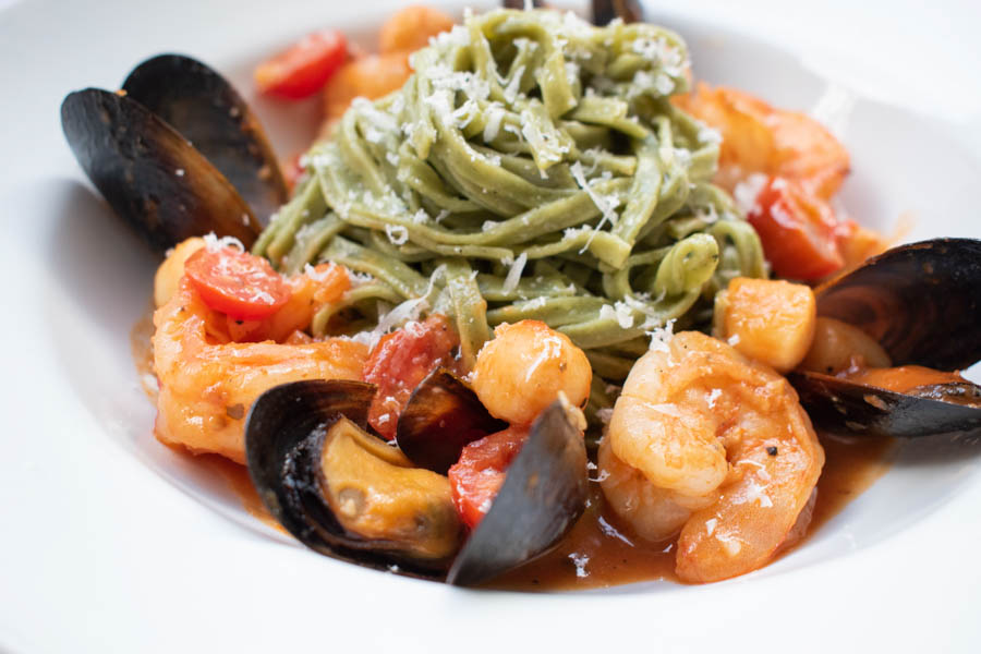 seafood pasta