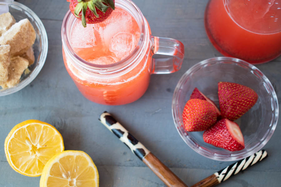 Strawberry Lemonade