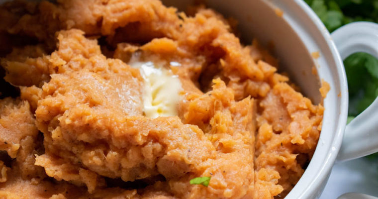 Sweet Potato Mash