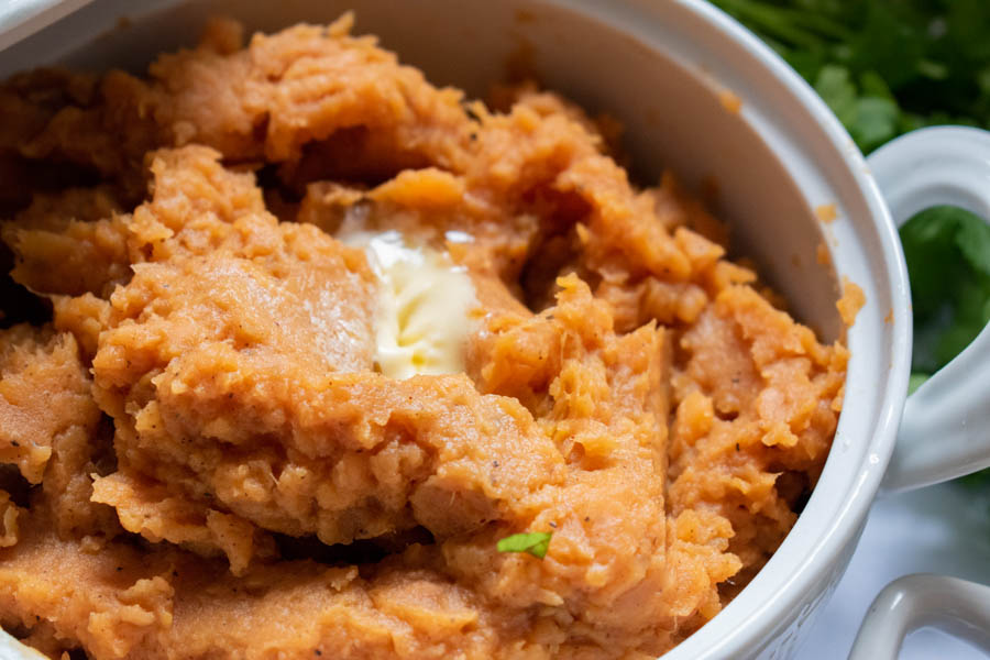 Sweet Potato Mash