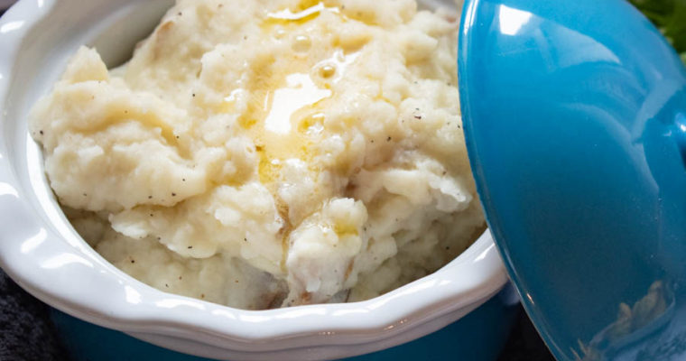 Buttery Mashed Potatoes