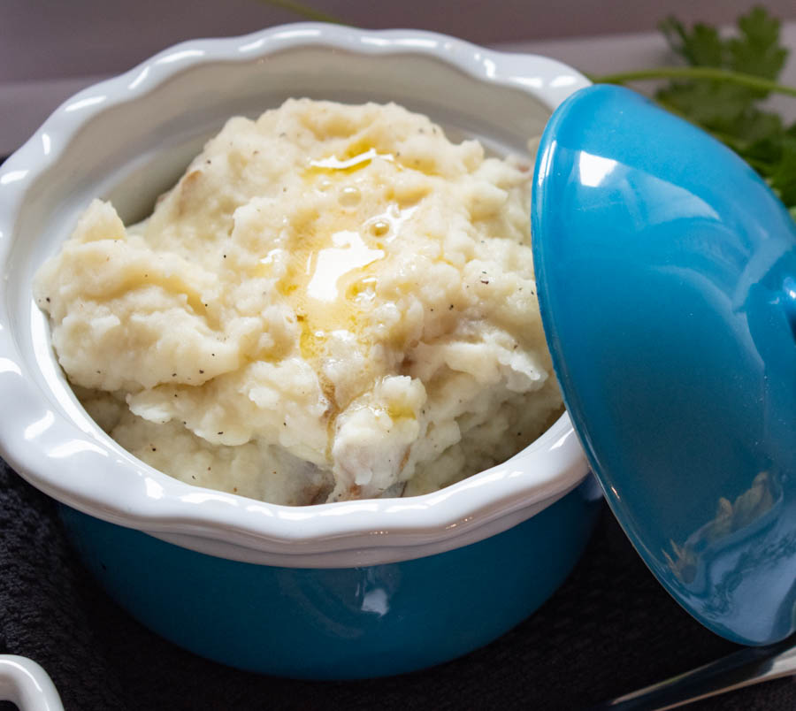 Buttery Mashed Potatoes