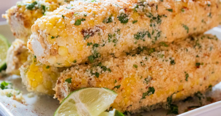 Elotes – Mexican Style Street Corn