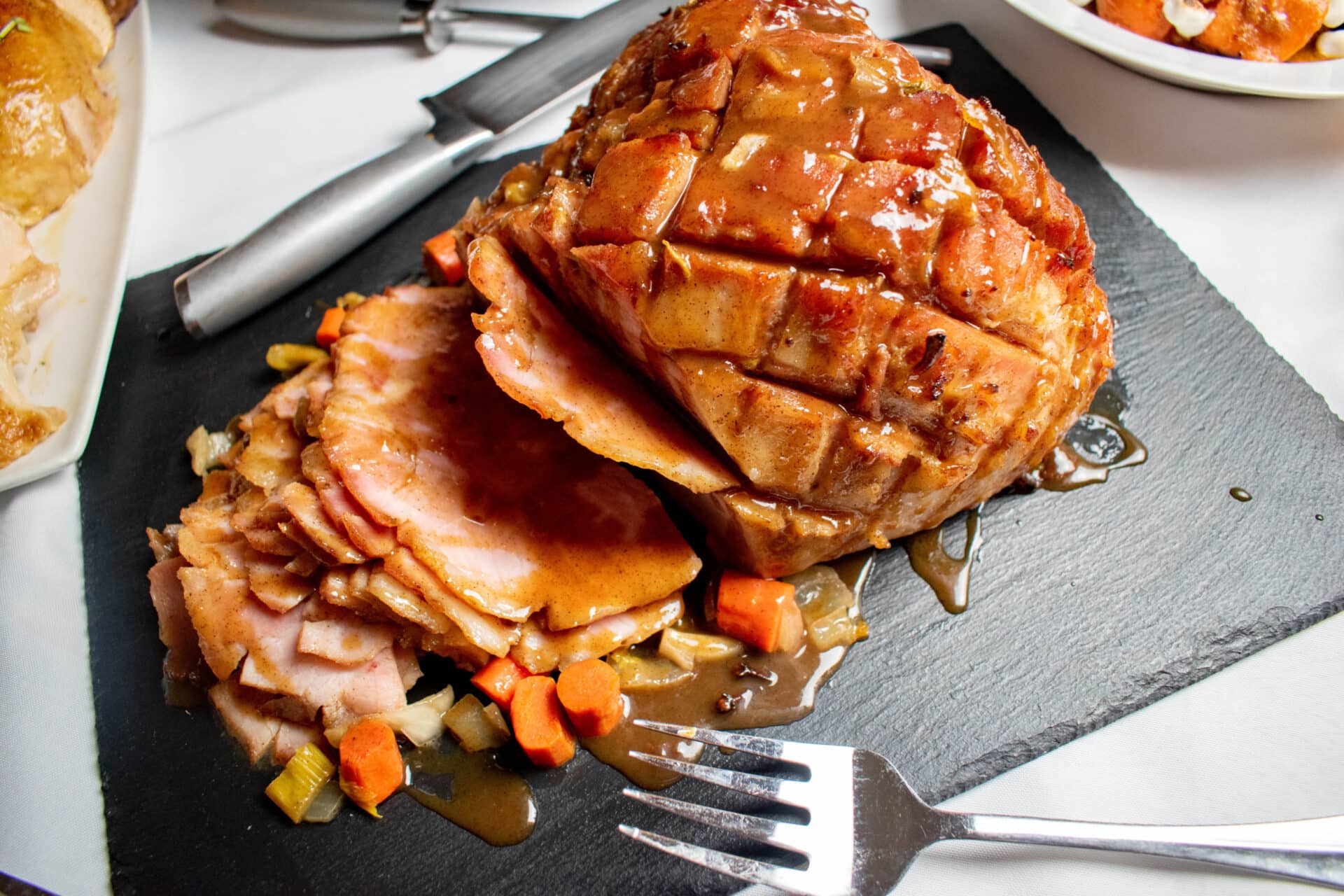 Glazed Holiday Ham