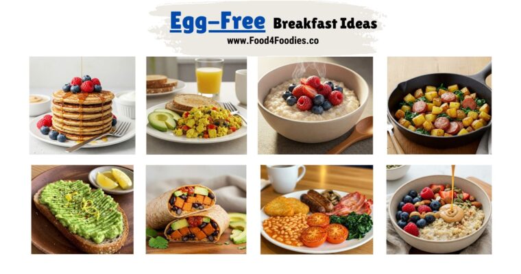 egg free breakfast ideas