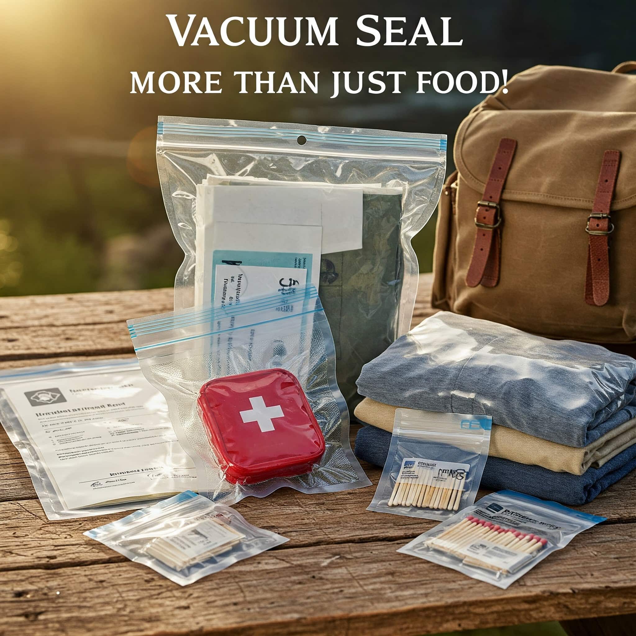 Vacuum sealer hacks