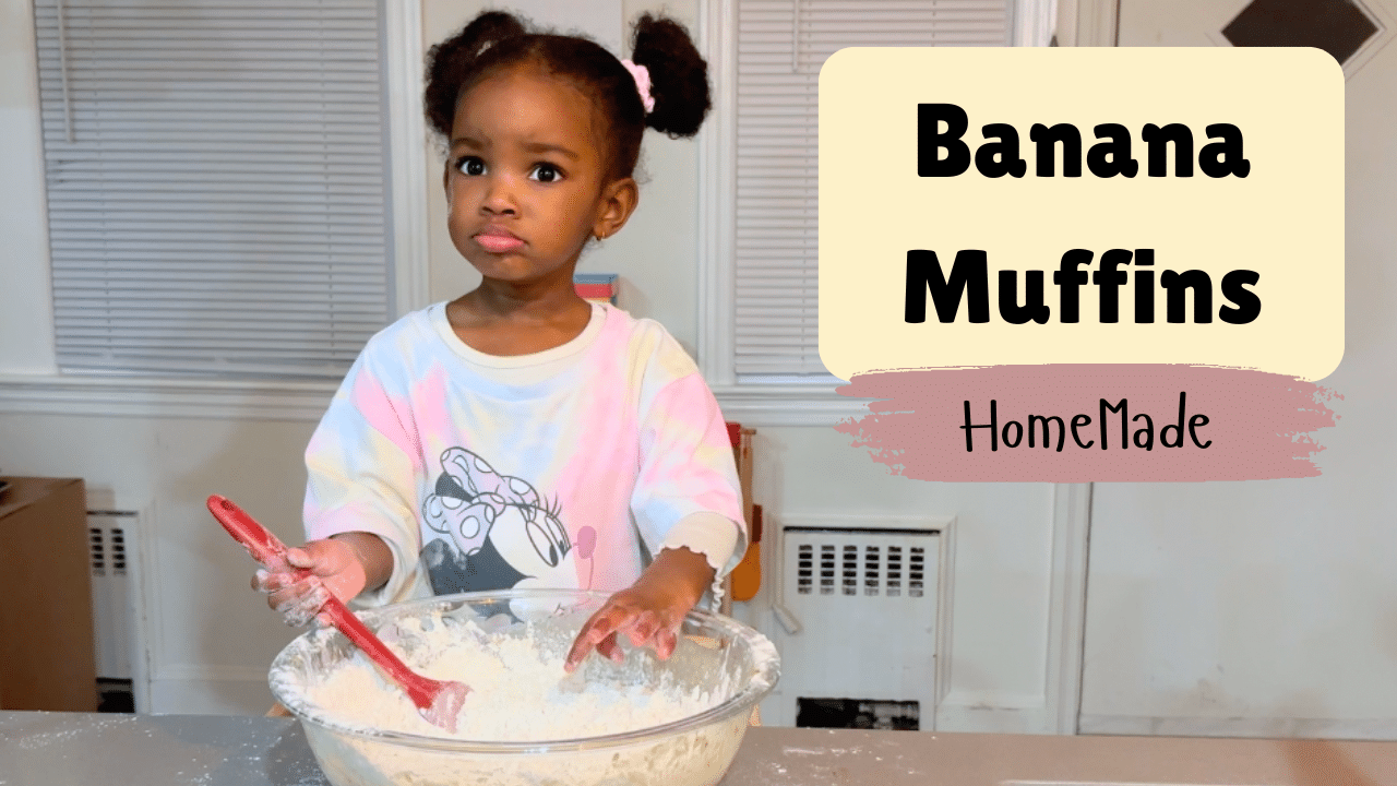 Banana Bread Recipe – Moist, Easy & Kid-Friendly | Muffins or Loaf