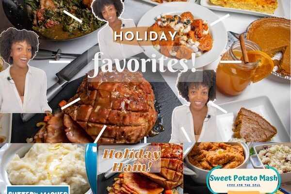 holiday should for recipe round up