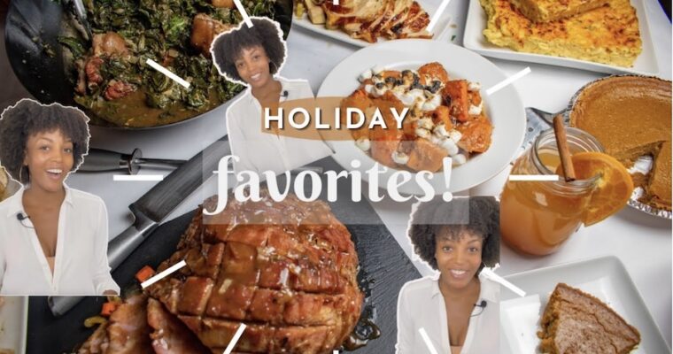 food4foodies holiday favorites soul food